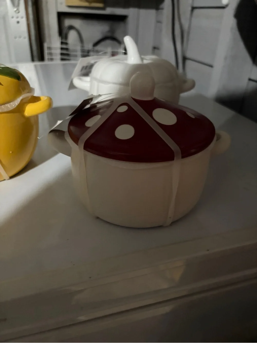 Lot of 3 ramekins